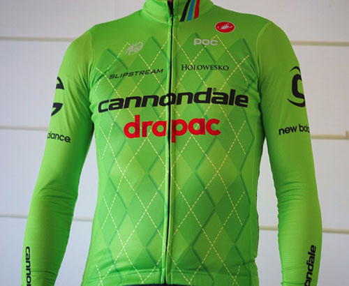 New cannondale jersey