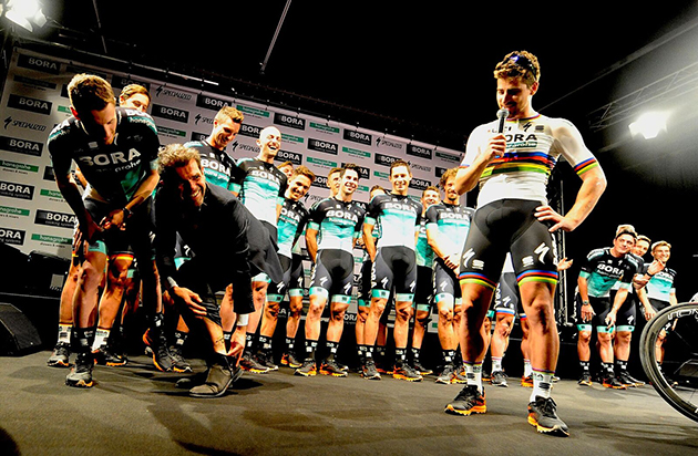 2018 Bora-hansgrohe presentation