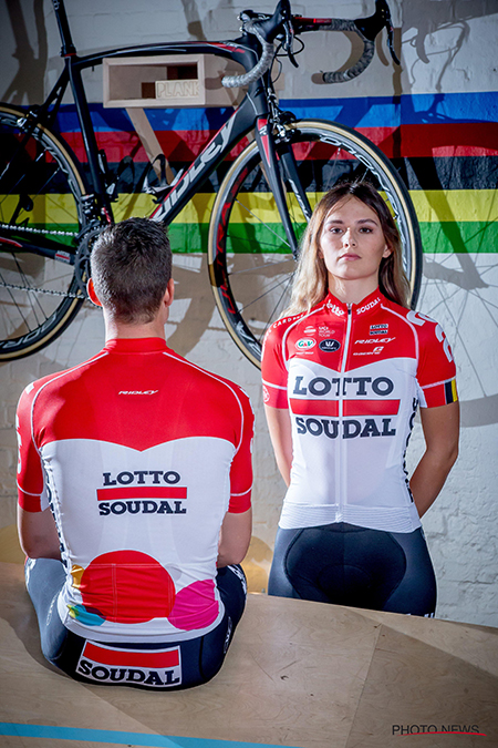 Lotto-Soudal 2018 jersey