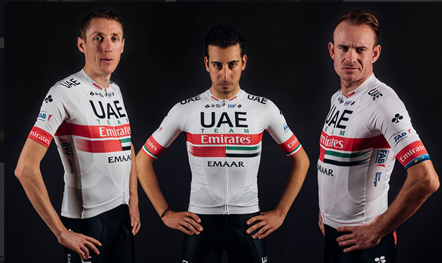 UAE Team Emirates jersey