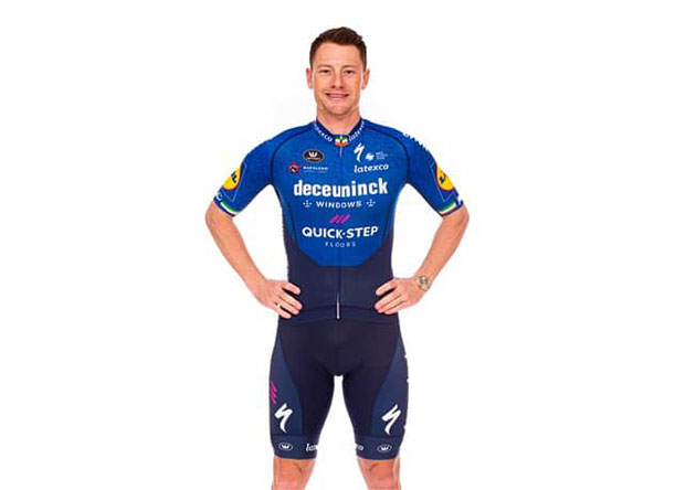 Deceuninck-Quik Step jersey