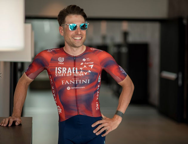 Israel Start-Up Nation Giro jersey