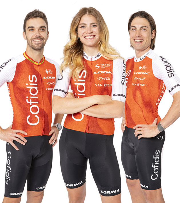 2023 Cofidis kit