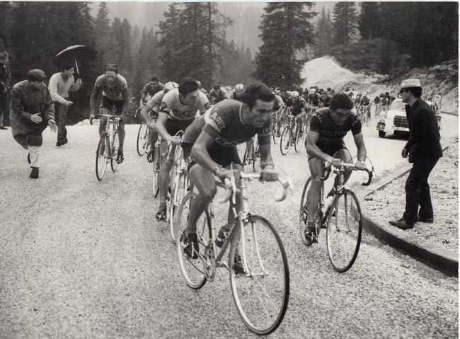 Bitossi and others in the 1967 Giro