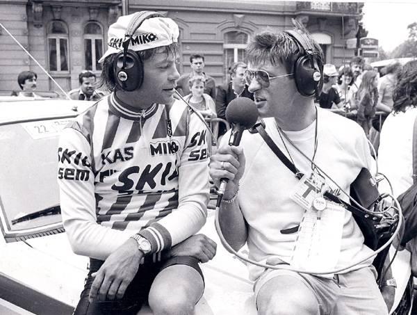 Jac van Meer and Gerrie Knetemann