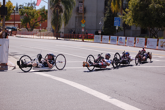 Recumbant races