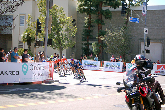 Women's race