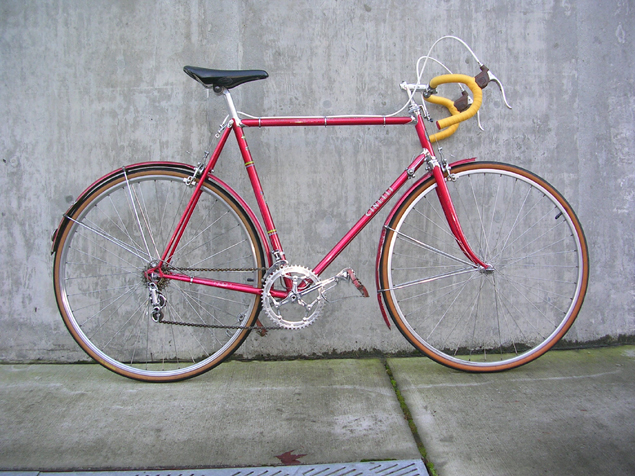 Cinelli Model B with Campagnolo Gran Sport derailleurs