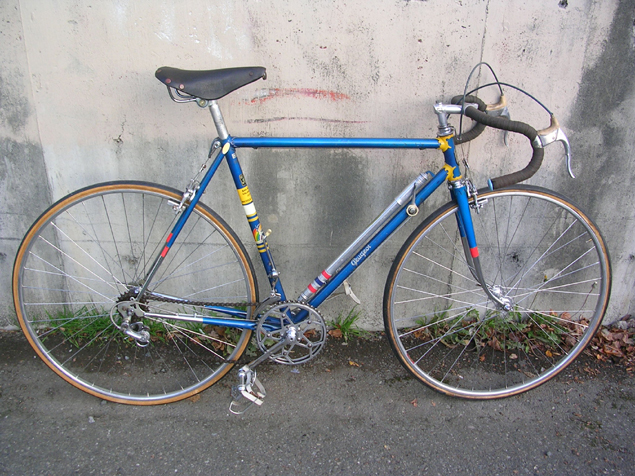 1951 Peugeot bike with Simplex derailleurs