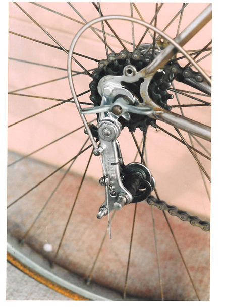 Simplex Champion derailleur