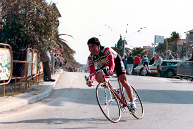 Raul Alcala rides stage 6 of Tirreno-Adriatico