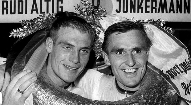 Rudi Altig and Hennes Junkermann