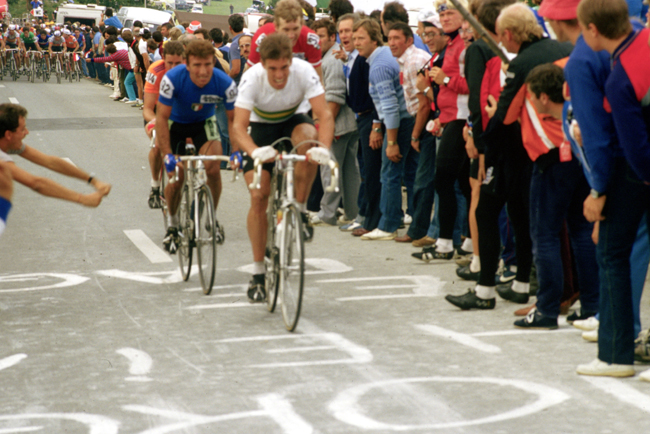 Phil Anderson in the 1983 World Championships