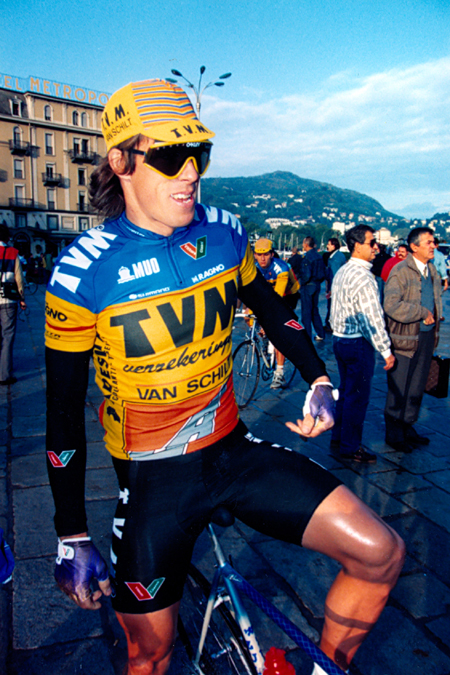 Anderson at the 1988 giro di Lombardia