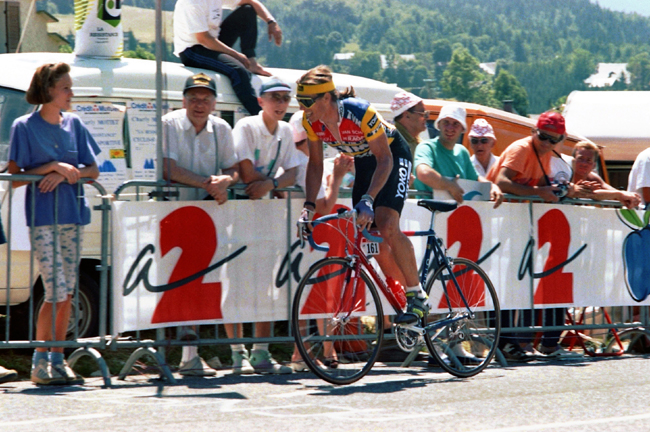 Phil Anderson in the 1990 tour de France