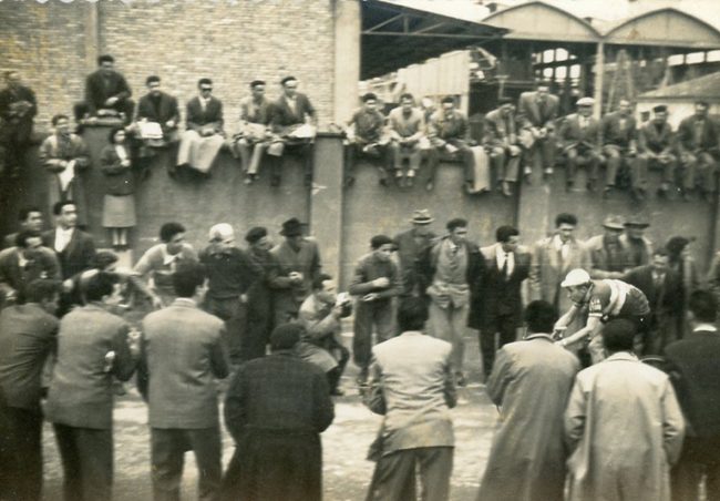 Jacques Anquetil at the 1956 GP d'Europa