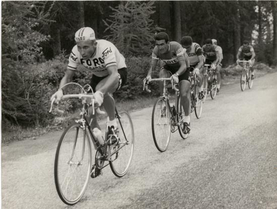 Anquetil in the 1966 Giro