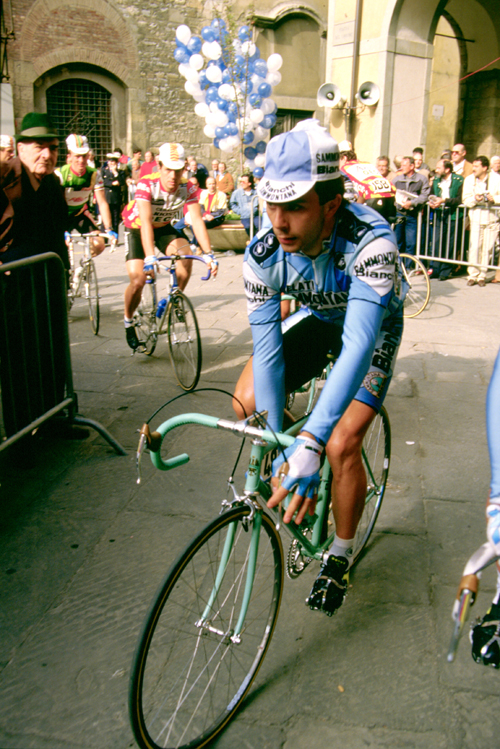 Moreno Argentin at the 1985 GP Industria Prato