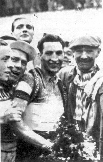 Gino Bartali has won the 1936 Giro d'Italia