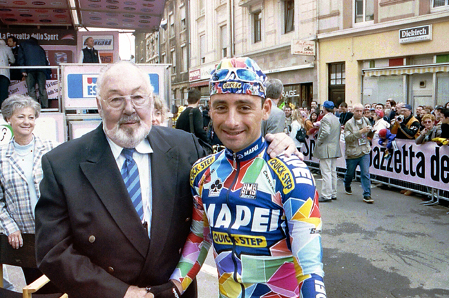 Charly Gaul and Pauil Bettini