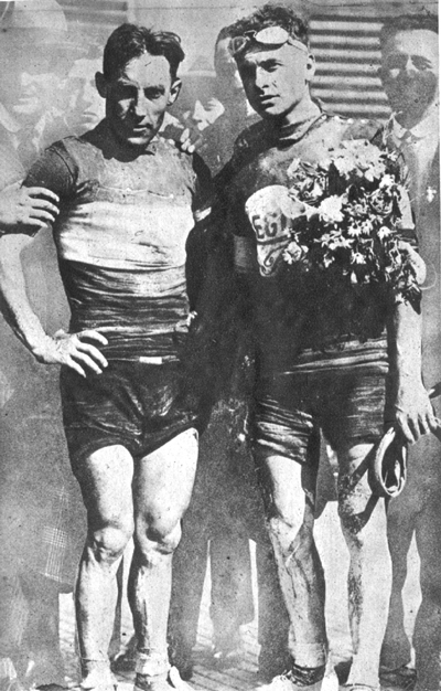 Costante Girardengo and Alfredo Binda