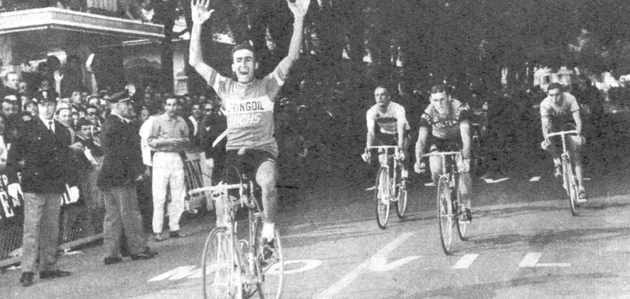 Birossi wins in San Pellegrino in the 1964 Giro