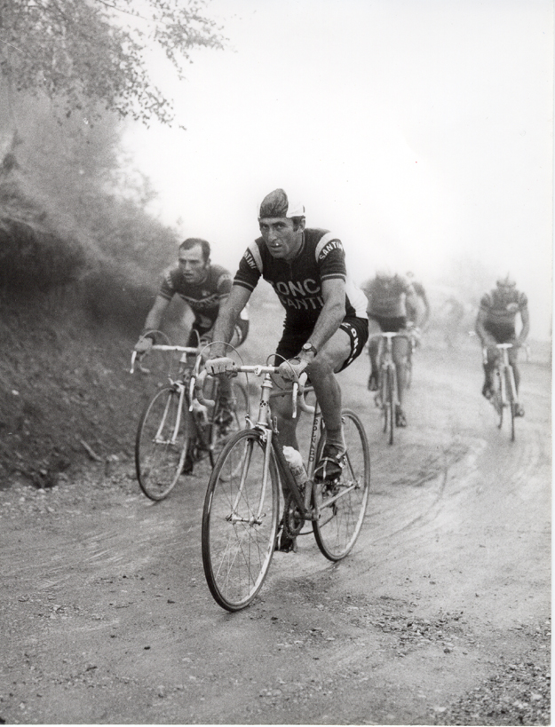 Franco Bitossi in the Italian orad championships