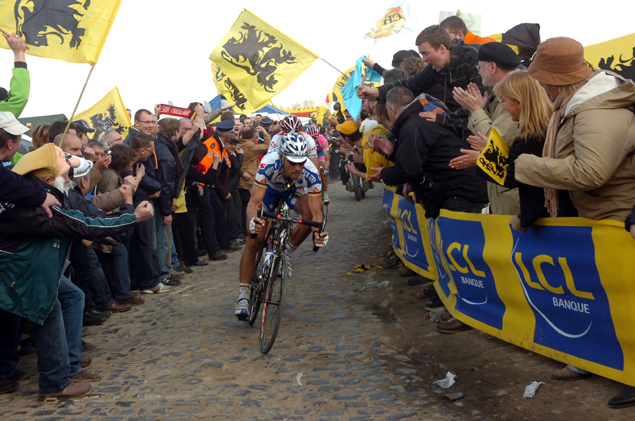 Boonen on the cobbles