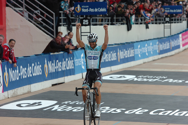 Boonen win Paris-Roubaix in2012