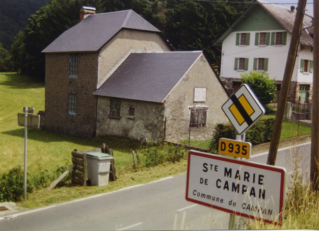 St Marie de Campan