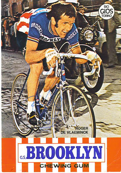 Brooklyn borchure with De Vlaeminck