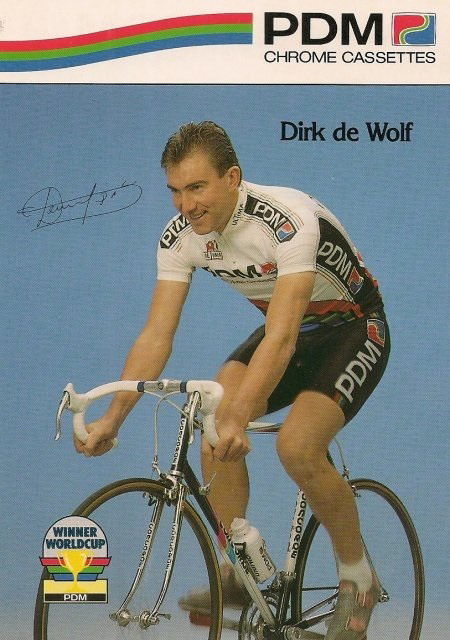 Dirk de Wold in 1990