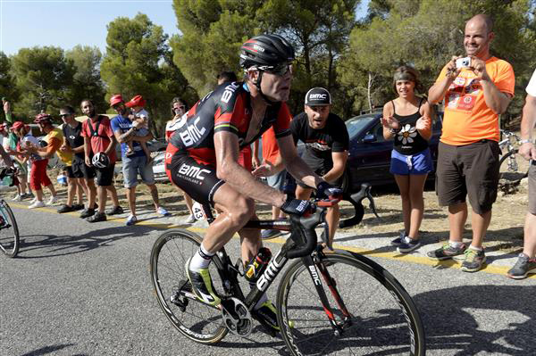 Cael EVan in Vuelta stage 6