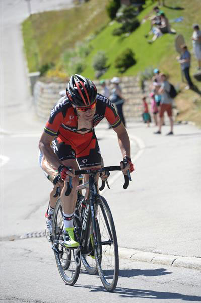 Cadel Evans at the Tour of Switzerland