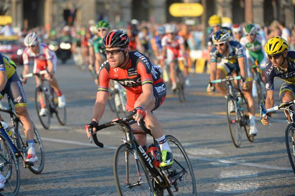 Cadel Evans at the 2013 Tour de France