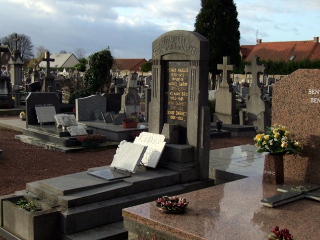 Maurice Garin's grave