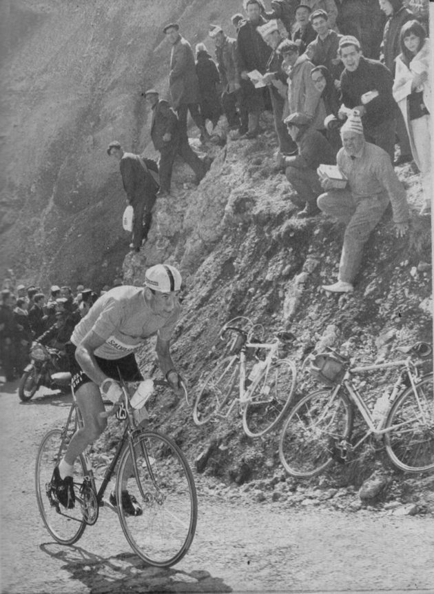 1965 Tour de France: Gimondi on the Izoard