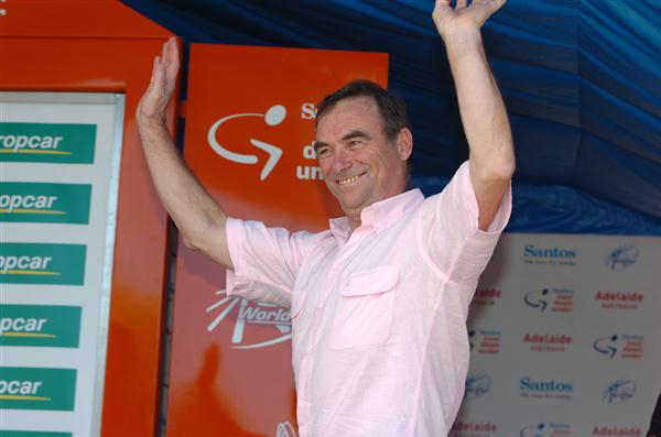 Bernard Hinault at the 2013 Tour Down Under