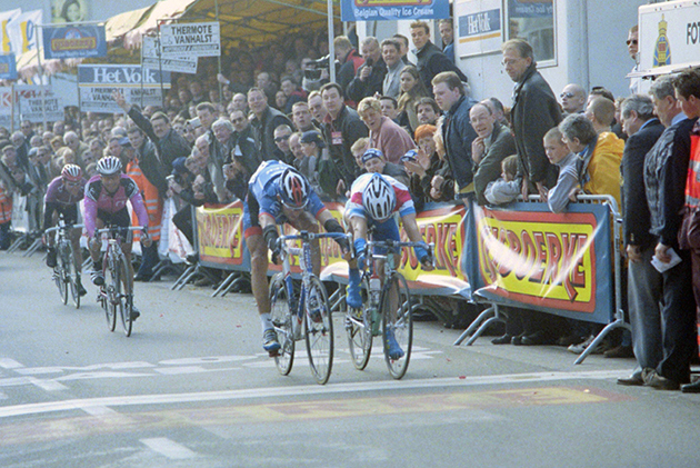 Hincapie wins 2001 Gent-Wevelgem