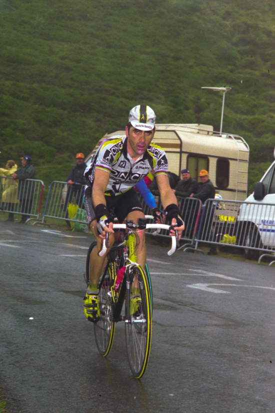 Laurnet Jalabert in the 2000 Tour de France