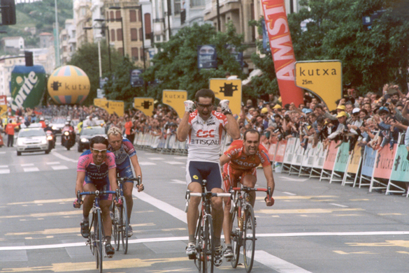 Jalabert wins the 2002 San Sebastian Classic