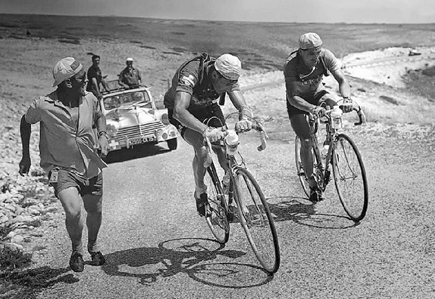 Louison Bobet and Ferdy Kubler