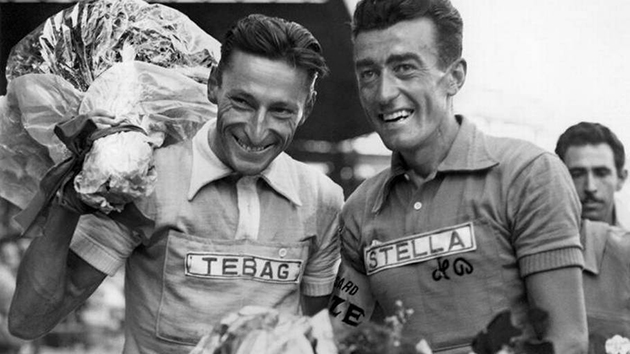 Ferdy Kubler and Louison Bobet