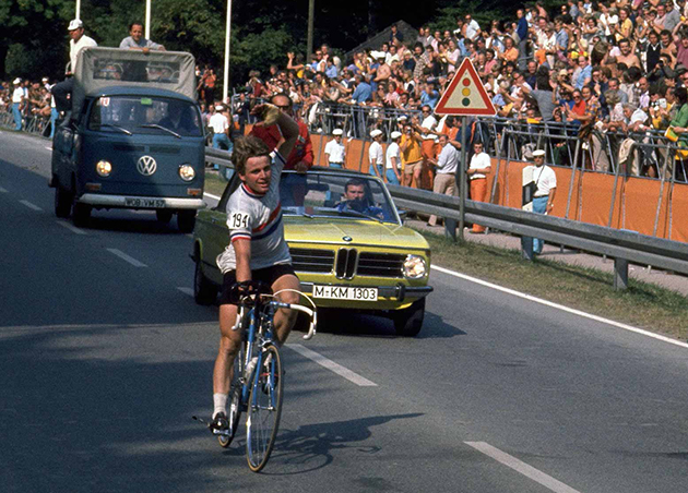 Hennie Kuiper wins Olympic road race