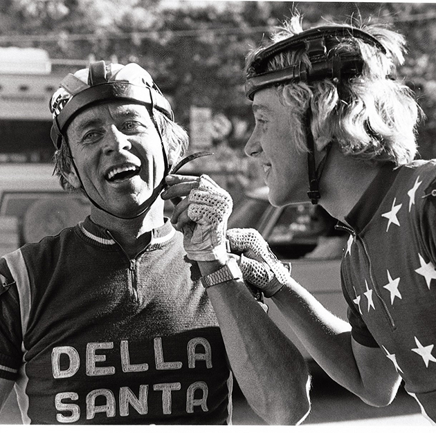 Bob & Greg LeMond