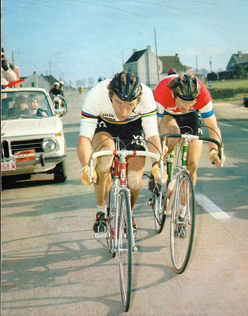 Freddy Maertens and Jan Raas