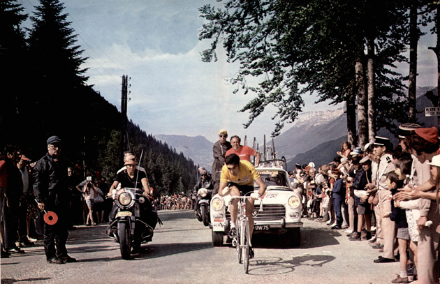 Eddy Merckx in the 1970 Tour de France