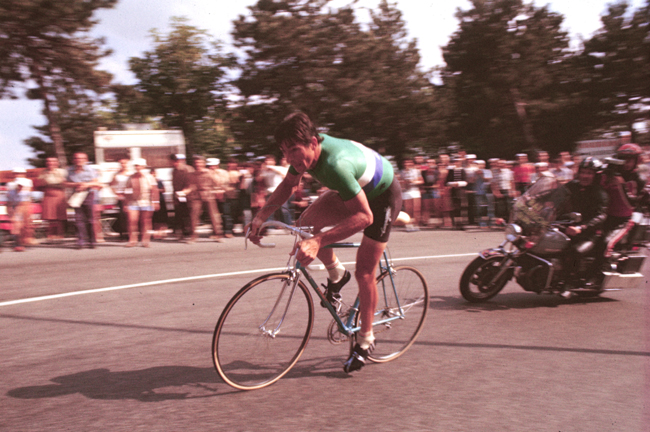 Francesco moser in the 1979 Giro d'Italia