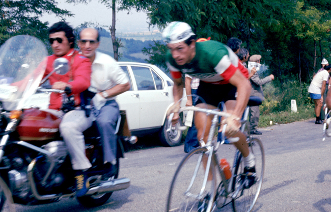 Francesco Moser at the 1979 Coppa Placci