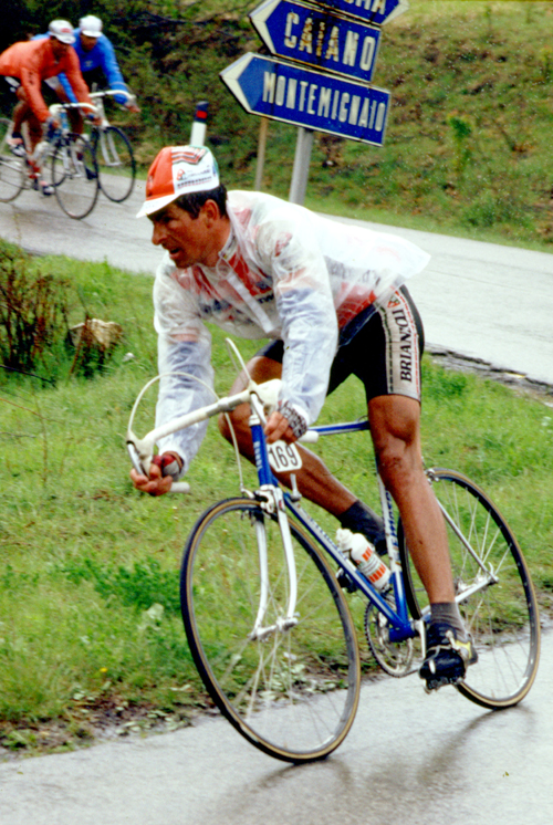 Moser at the 1987 Giro di Toscana